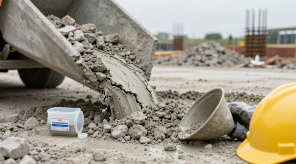 Polycarboxylate foam concrete machine producing lightweight cellular wall panels.