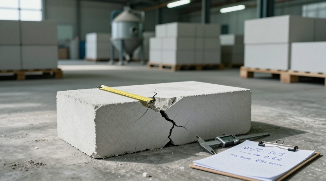 A 500,000-block order ruined by hidden variables—not the foaming agent.